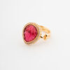 Elegant Ruby Stone Pendant Set: A Timeless Accessory - Image 3