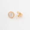 Elegant Off-White Mother of Pearl Pendant Set - Image 3