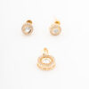 Elegant Off-White Mother of Pearl Pendant Set - Image 4