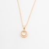 Elegant Off-White Mother of Pearl Pendant Set - Image 2