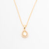 Elegant Off-White Mother of Pearl Pendant Set - Image 2