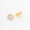 Elegant Off-White Mother of Pearl Pendant Set - Image 3