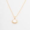 Elegant Off-White Mother of Pearl Pendant Set - Image 2