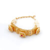 Timeless Ruby & Off-White Bracelet: A Touch of Elegance for Every Style - Image 2