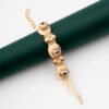 Timeless Ruby & Green Bracelet: A Touch of Elegance for Every Style
