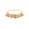 Timeless Ruby & Green Bracelet: A Touch of Elegance for Every Style - Image 2