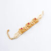 Timeless Ruby & Off-White Bracelet: A Touch of Elegance for Every Style - Image 3
