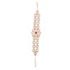 Timeless Ruby & Off-White Bracelet: A Touch of Elegance for Every Style - Image 3