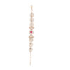 Timeless Ruby & Off-White Bracelet: A Touch of Elegance for Every Style - Image 3