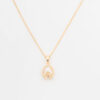 Elegant Mint Mother of Pearl Pendant Set - Image 2