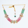 Rajwadi Royalty Necklace Set - Image 3