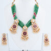 Rajwadi Royalty Necklace Set - Image 2