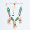 Rajwadi Royalty Necklace Set - Image 3