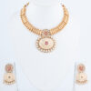 Rajwadi Royalty Necklace Set - Image 2