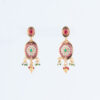 Rajwadi Royalty Necklace Set - Image 4