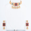 Rajwadi Royalty Necklace Set - Image 2