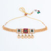 Rajwadi Royalty Necklace Set - Image 3