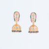 Rajwadi Royalty Necklace Set - Image 4