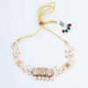 Rajwadi Royalty Necklace Set - Image 3
