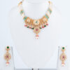 Rajwadi Royalty Necklace Set - Image 2