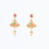 Rajwadi Royalty Necklace Set - Image 4
