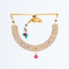 Rajwadi Royalty Necklace Set - Image 3