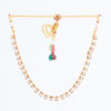 American Diamond Necklace Set - Image 2