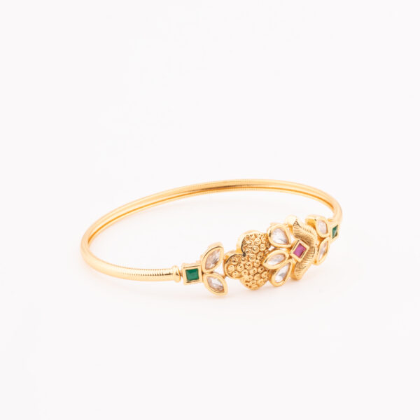 Elegant American Diamond Kada - Image 3