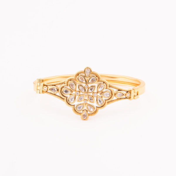 Elegant American Diamond Kada - Image 2