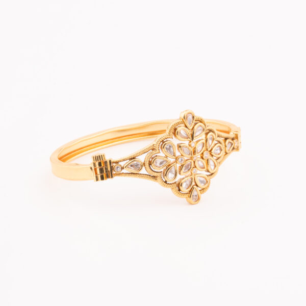 Elegant American Diamond Kada - Image 3