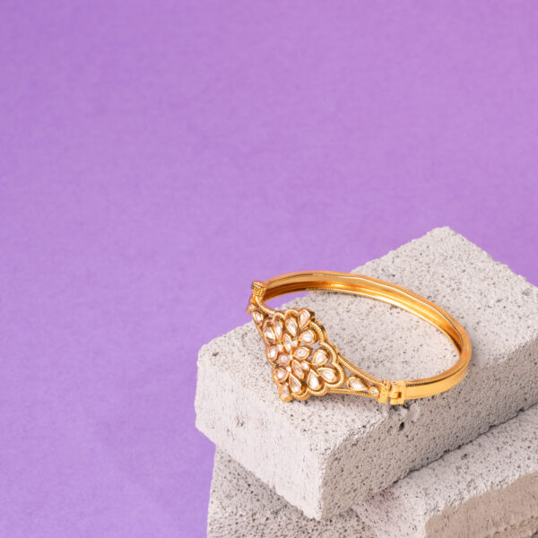 Elegant American Diamond Kada