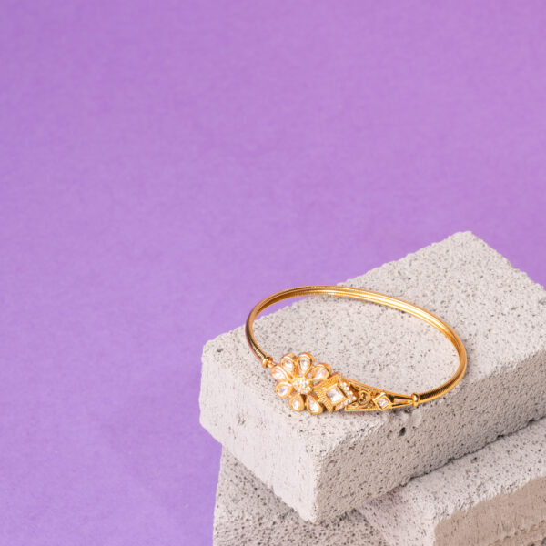 Elegant American Diamond Kada