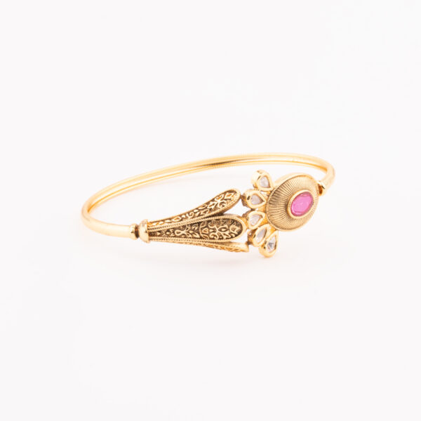 Elegant American Diamond Kada - Image 3