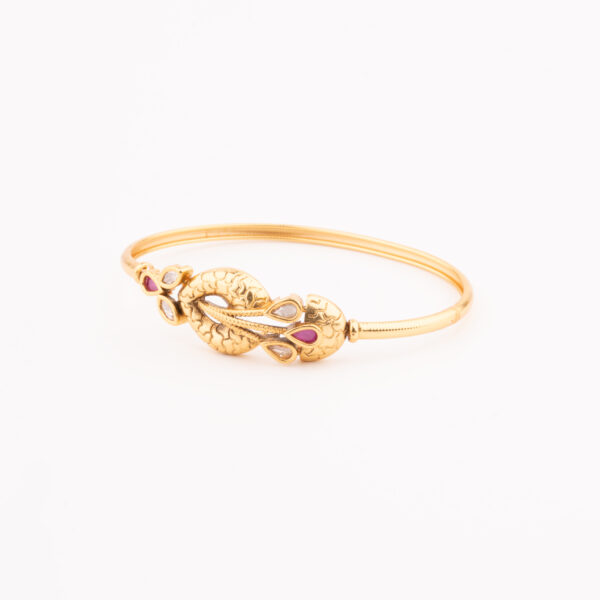 Elegant American Diamond Kada - Image 3