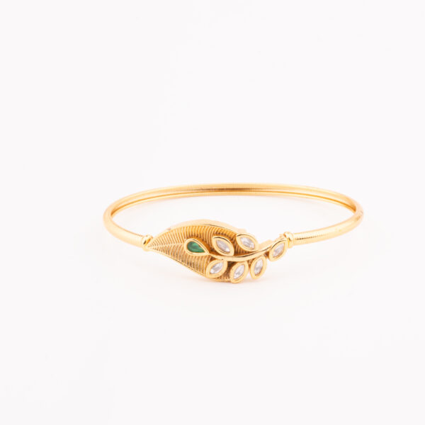 Elegant American Diamond Kada - Image 2