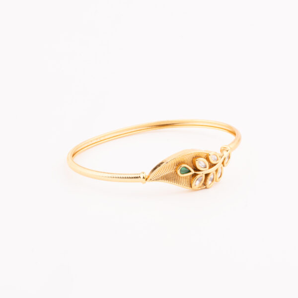 Elegant American Diamond Kada - Image 3