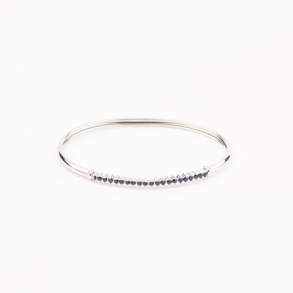 Elegant American Diamond Kada - Image 3