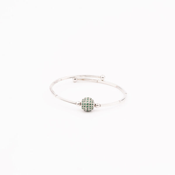 Elegant American Diamond Kada - Image 2