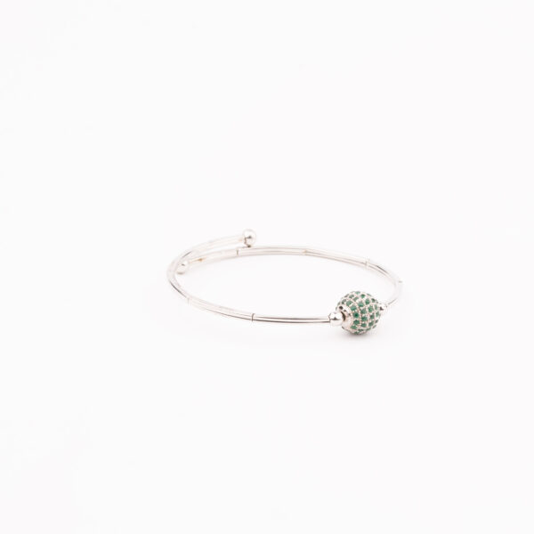 Elegant American Diamond Kada - Image 3