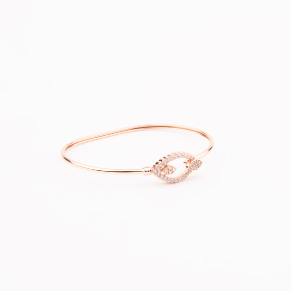 Elegant American Diamond Kada - Image 3