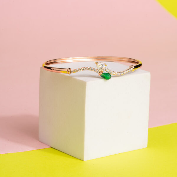 Elegant American Diamond Kada