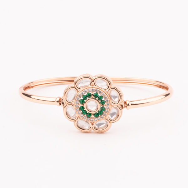 Elegant American Diamond Kada - Image 2