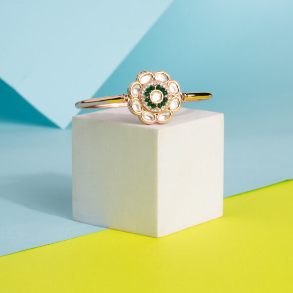 Elegant American Diamond Kada
