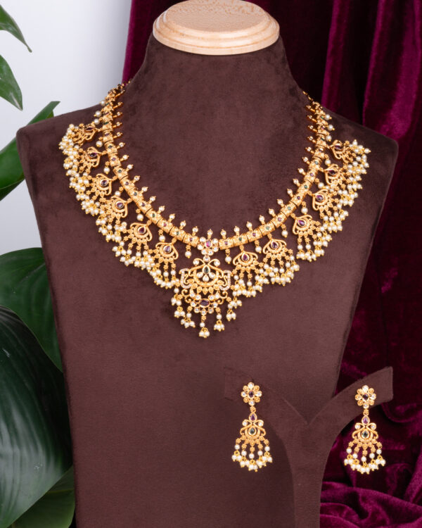 Rajwadi Temple Short Set
